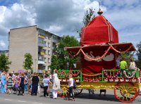 &quot;Hinduistinė šventė Rathajatra&quot;  Rita Būgienė